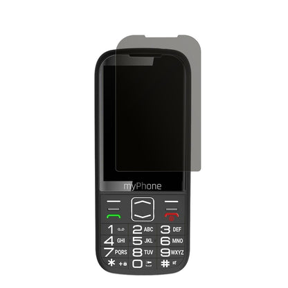 Blickschutzfolie für myPhone Harmony LTE matt Schu (2)