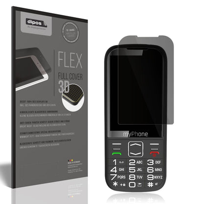 Full Cover Privacy Blickschutzfolie für myPhone Ha (1)