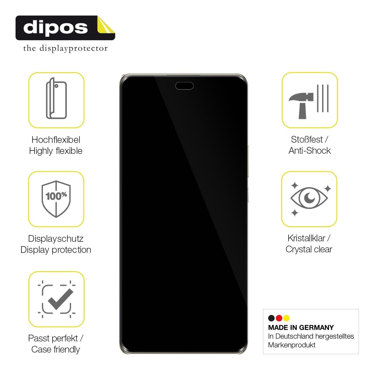 2x 3D Full Cover Schutzfolie für Huawei Enjoy 70X  (7)