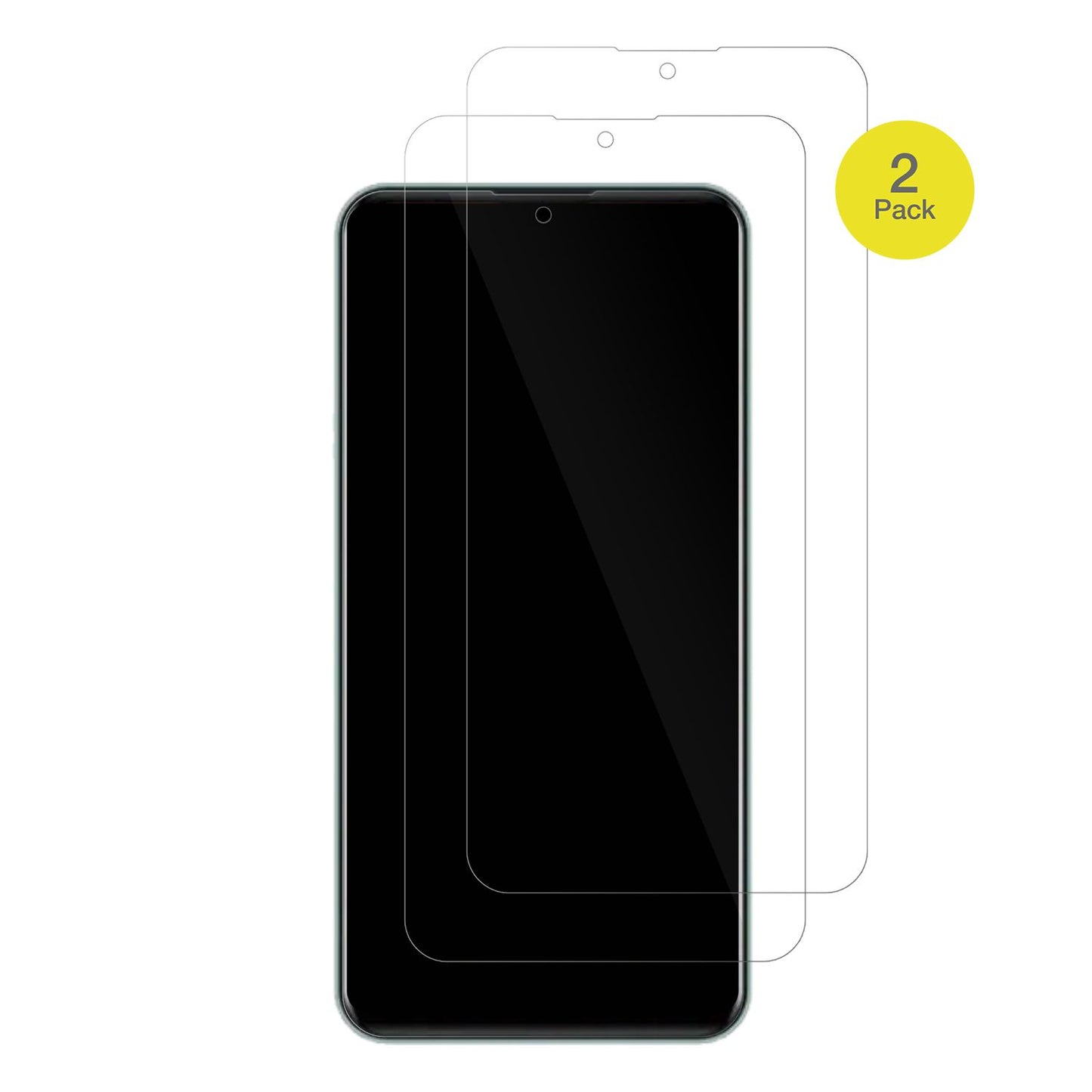 2x 3D Full Cover Schutzfolie für I Kall K450 Pro (2)