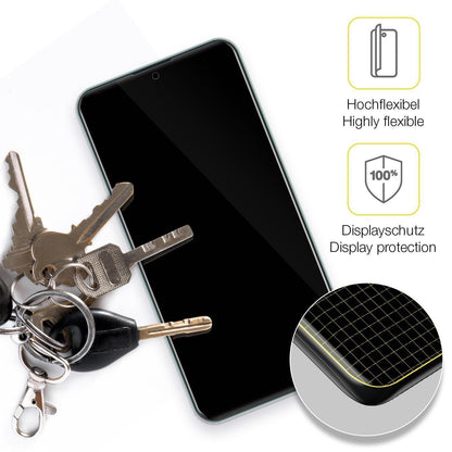 2x 3D Full Cover Schutzfolie für I Kall K450 Pro (3)