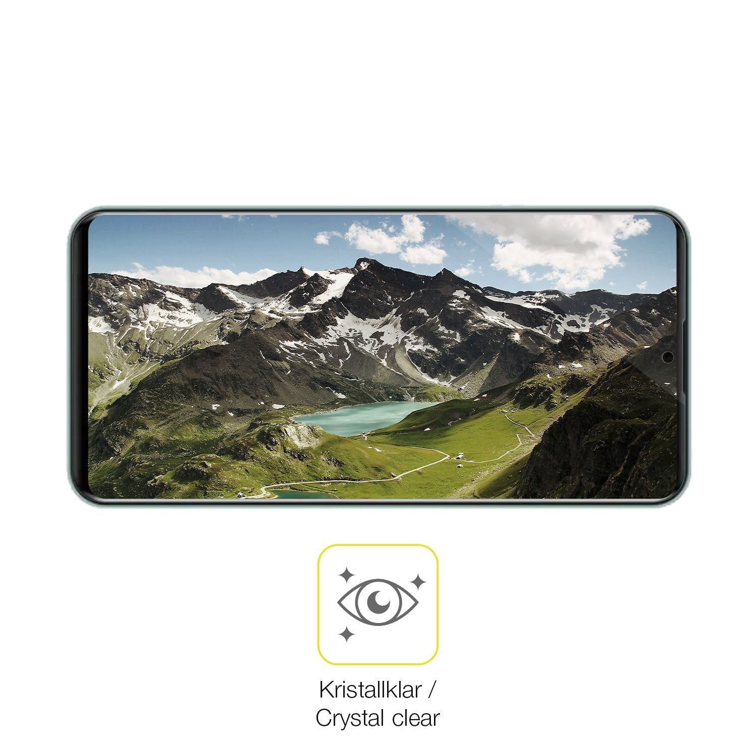 2x 3D Full Cover Schutzfolie für I Kall K450 Pro (5)