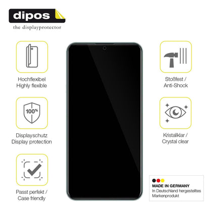 2x 3D Full Cover Schutzfolie für I Kall K450 Pro (7)
