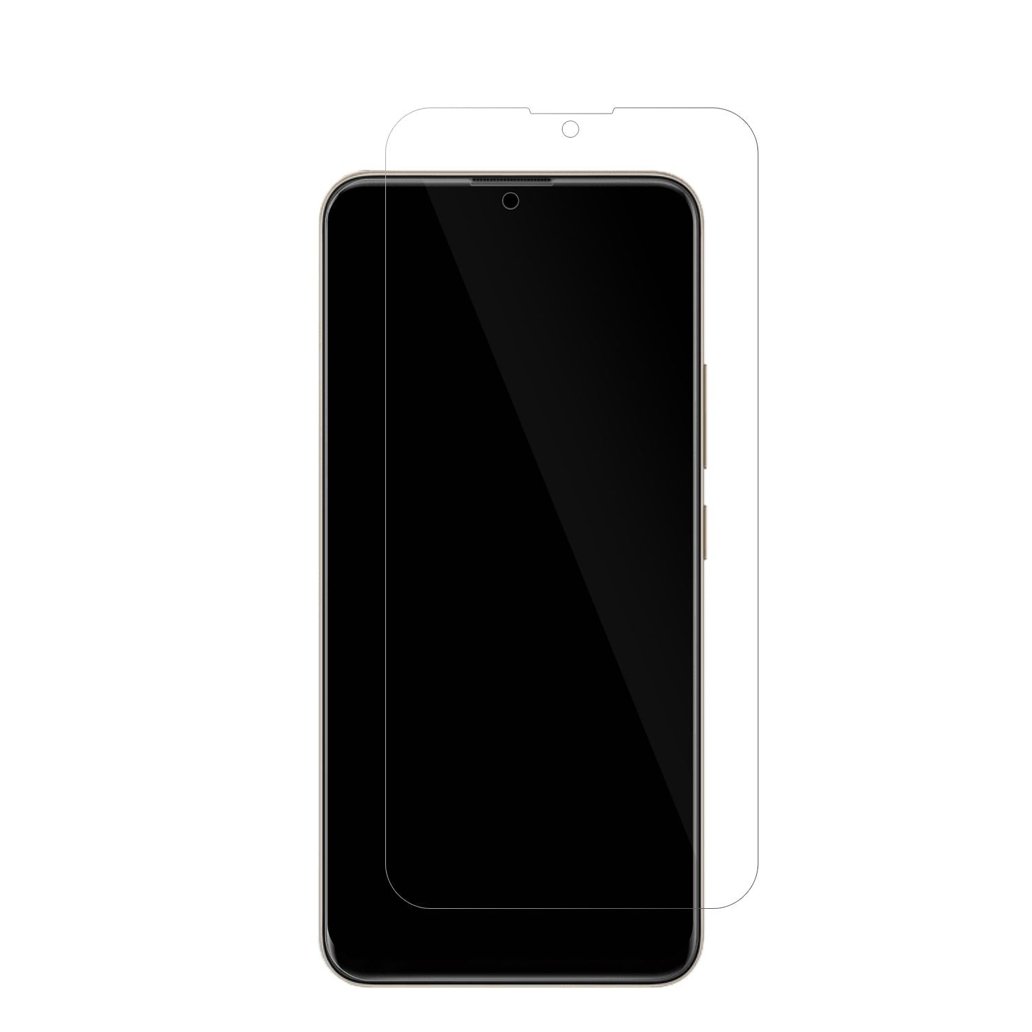 4x Schutzfolie klar für Vivo Y19 5G Display-Schutz (2)