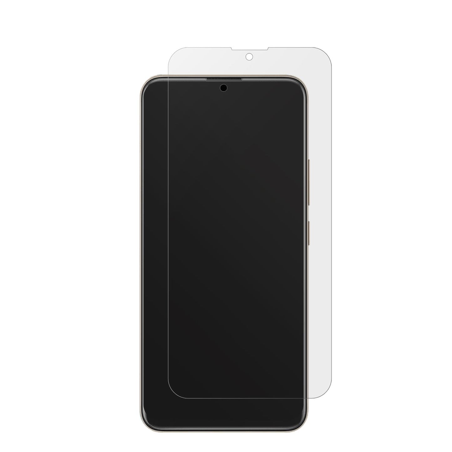 4x Schutzfolie matt für Vivo Y19 5G Display-Schutz (2)
