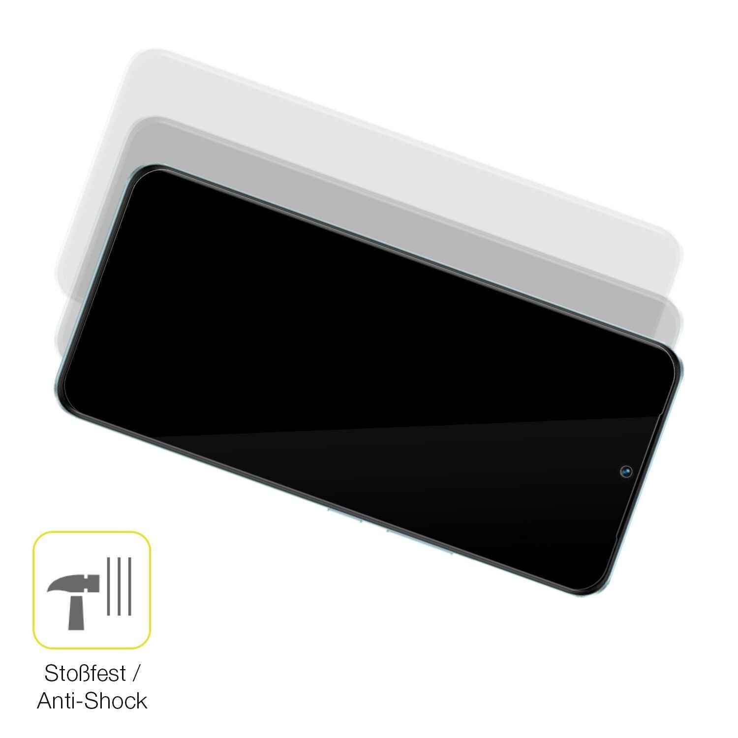 2x 3D Full Cover Schutzfolie für VIVO iQOO Z6 Pro (4)