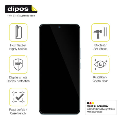 2x 3D Full Cover Schutzfolie für VIVO iQOO Z6 Pro (7)