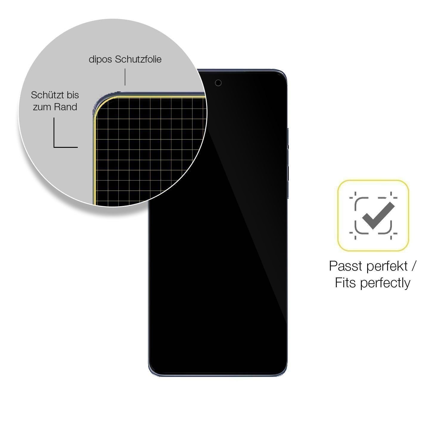 2x 3D Full Cover Schutzfolie für Motorola Edge 60 (7)