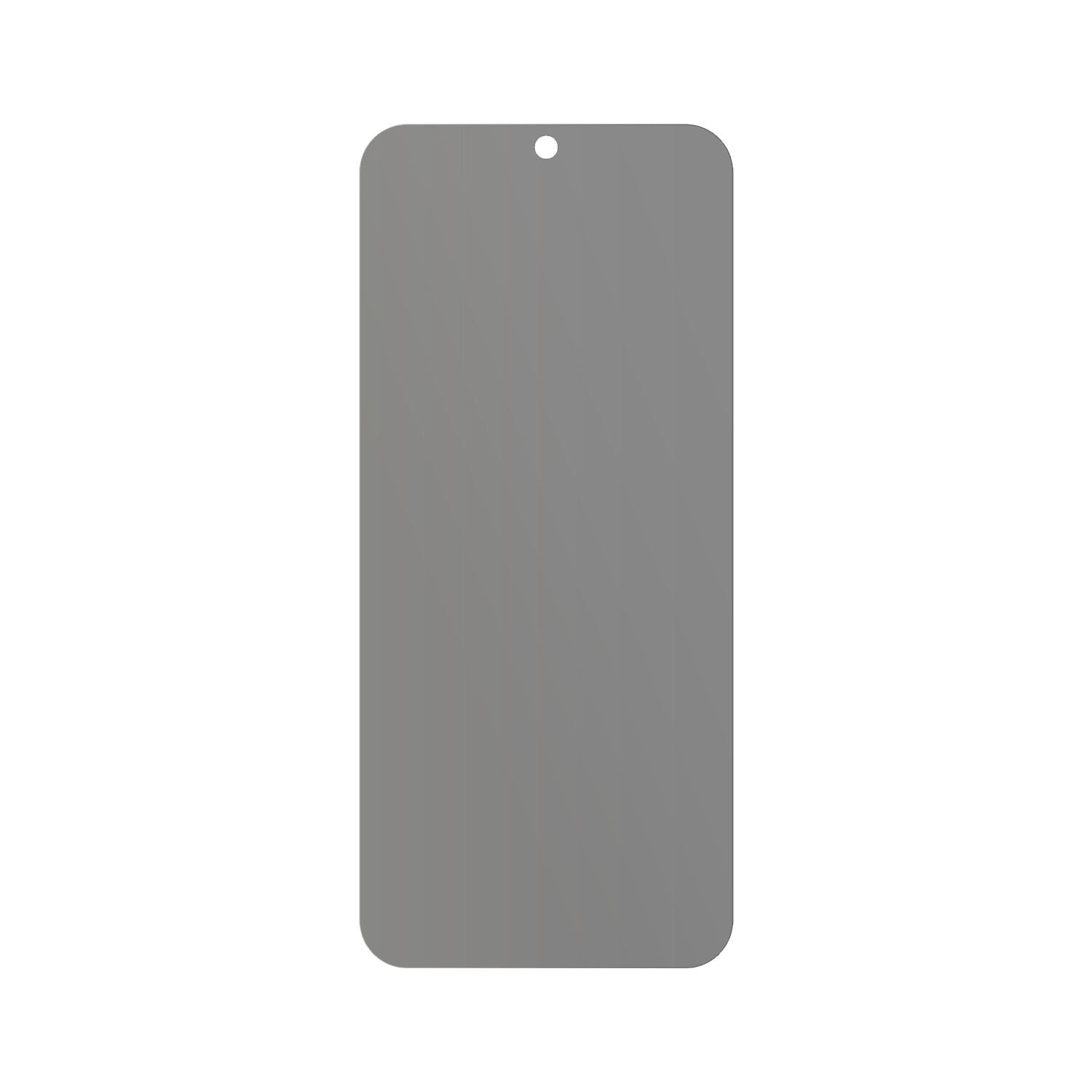 Blickschutzfolie für VIVO iQOO Z6 Pro matt Schutzf (3)