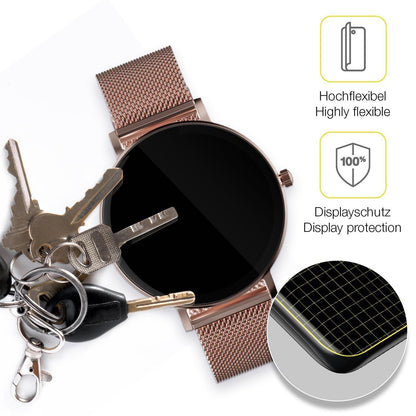 2x 3D Full Cover Schutzfolie für ZenWatch Venice P (3)