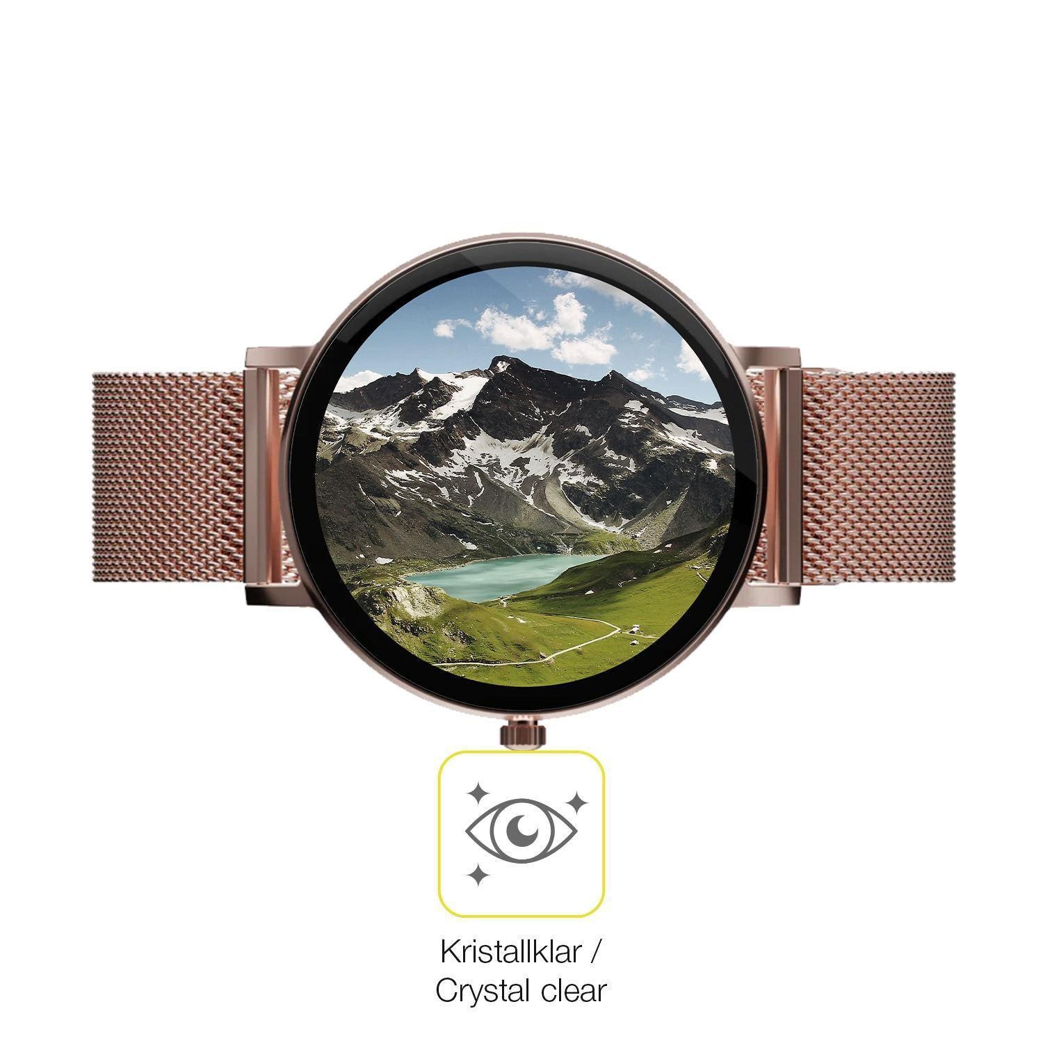 2x 3D Full Cover Schutzfolie für ZenWatch Venice P (5)