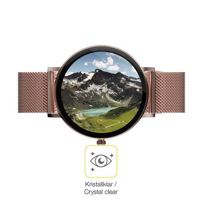 2x 3D Full Cover Schutzfolie für ZenWatch Venice P (5)