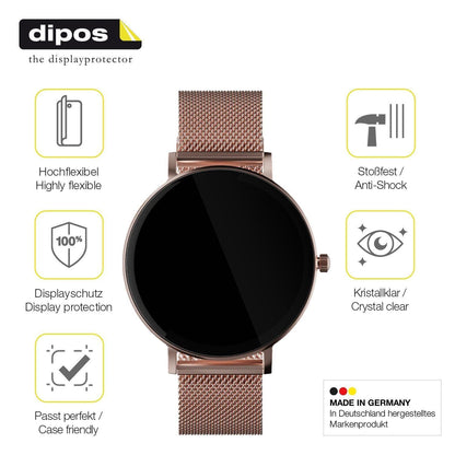 2x 3D Full Cover Schutzfolie für ZenWatch Venice P (7)
