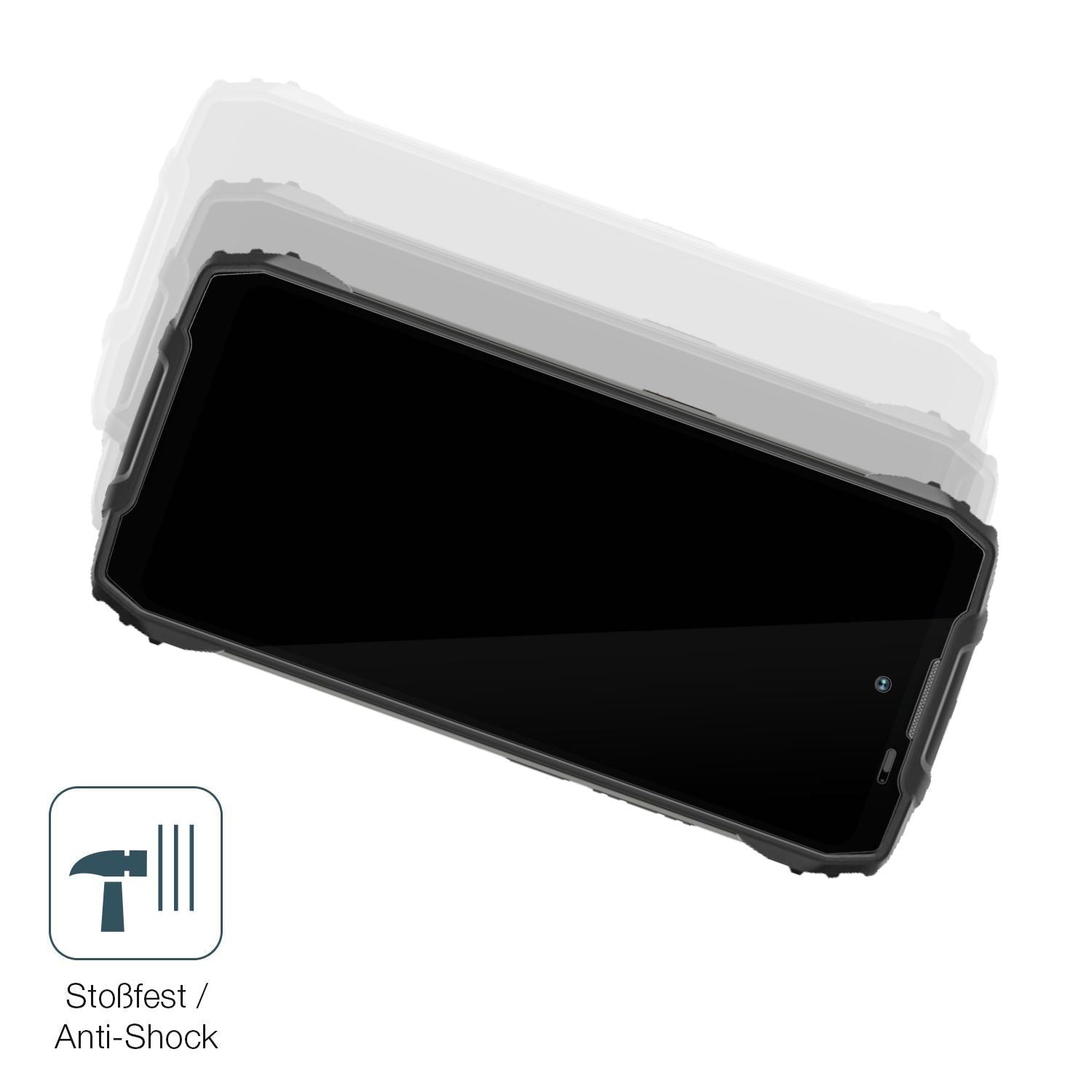 2x 9H Schutzfolie für Blackview BL7000 Panzerfolie (4)