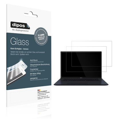 2x 9H Schutzfolie für Asus Vivobook 18 M1807 Panze (1)