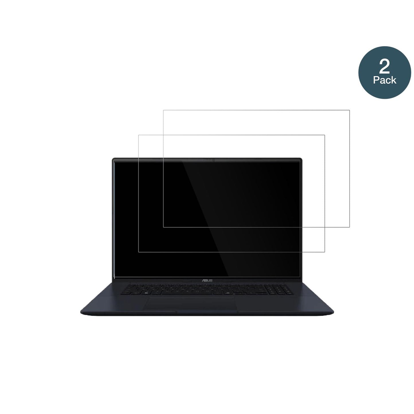 2x 9H Schutzfolie für Asus Vivobook 18 M1807 Panze (2)