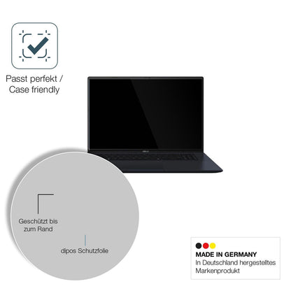 2x 9H Schutzfolie für Asus Vivobook 18 M1807 Panze (6)