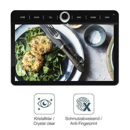 2x Schutzfolie klar für Dynavin D9-JP Plus 10.1 Zo (4)