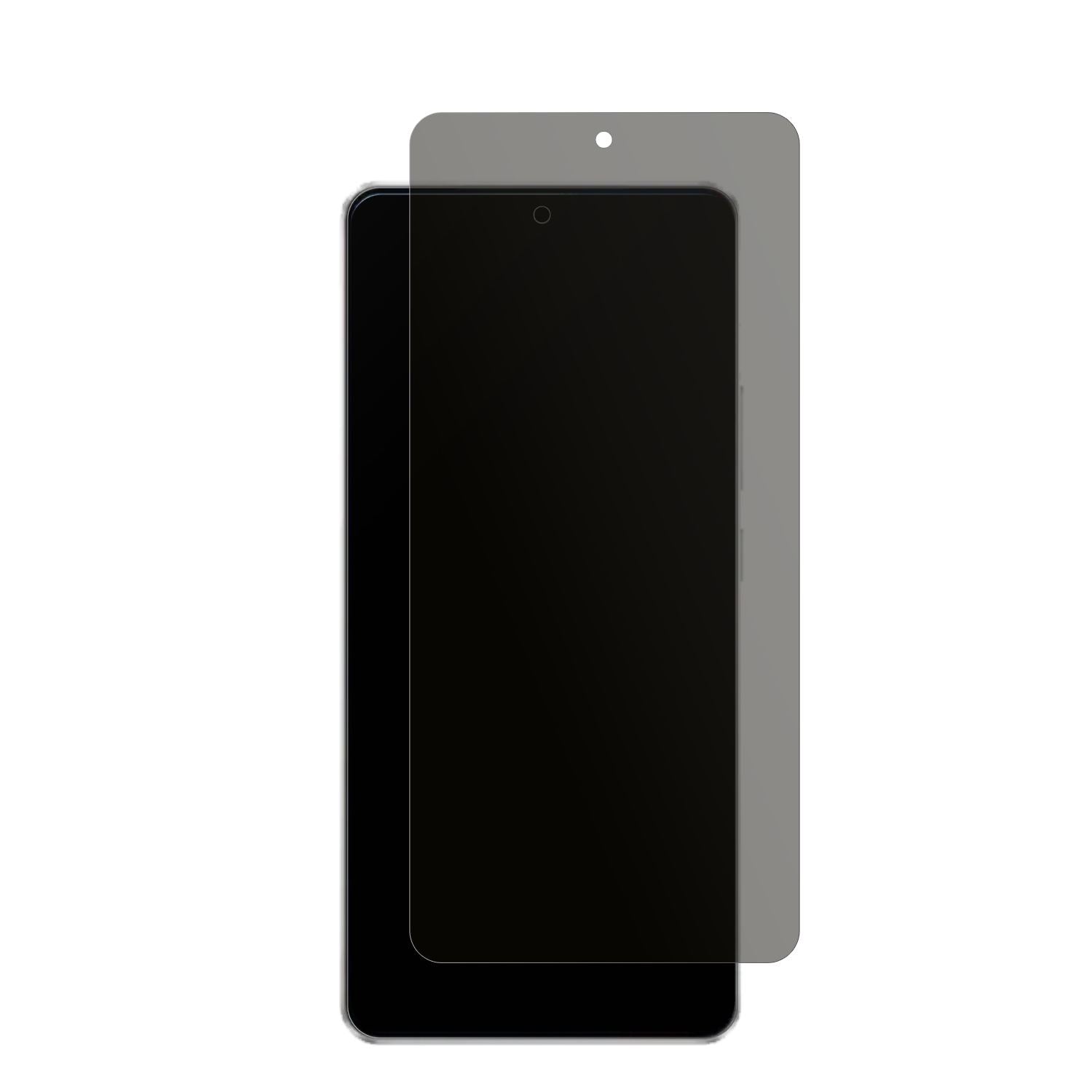 Blickschutzfolie für iQOO Z10 Turbo Pro matt Schut (2)