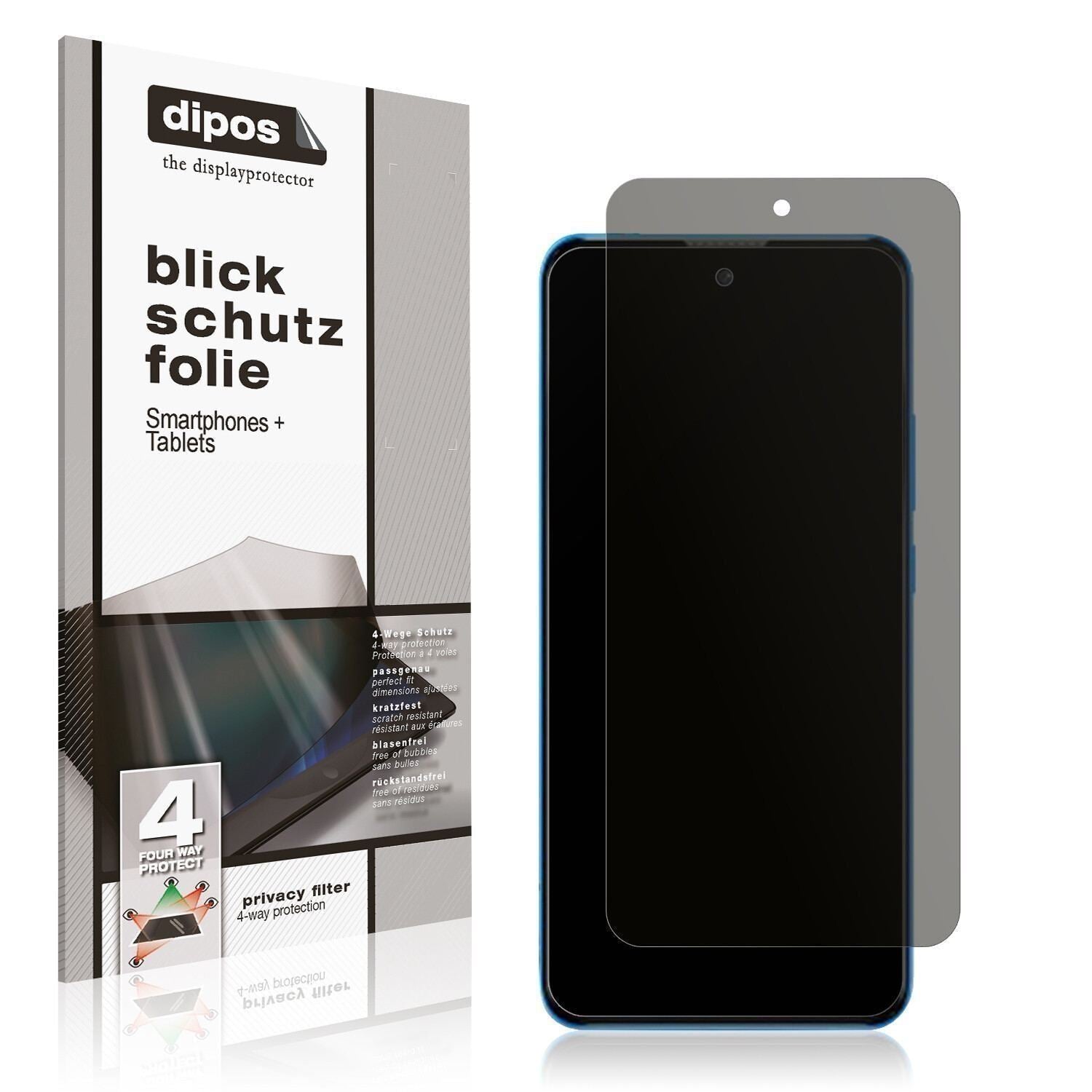 Blickschutzfolie für Walton Primo RX8 Mini matt Sc (1)