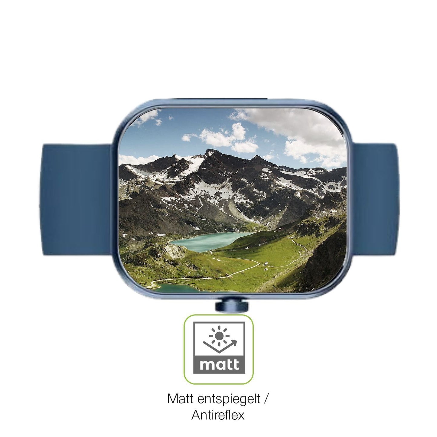 2x Full Cover Schutzfolie matt für Fempoin P99 1.9 (5)