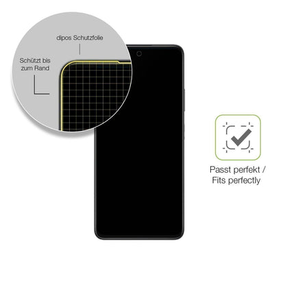 2x Full Cover Schutzfolie matt für Huawei Nova Y73 (6)