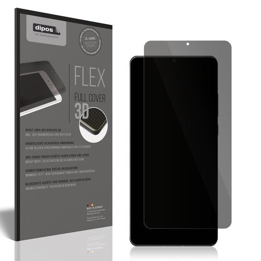 Full Cover Privacy Blickschutzfolie für Huawei P30 (1)