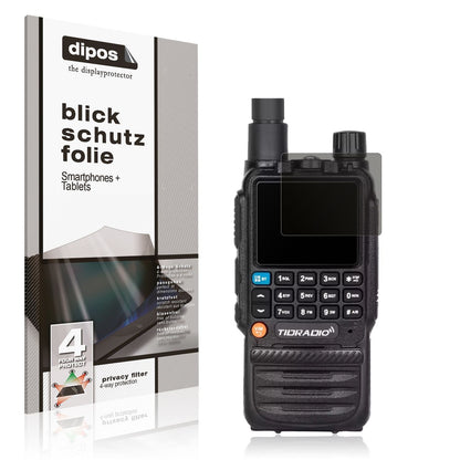 Blickschutzfolie für Tidradio TD-H3 matt Schutzfol (1)