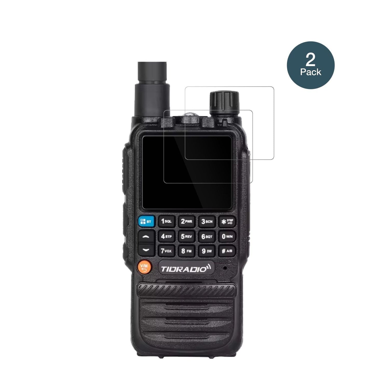 2x 9H Schutzfolie für Tidradio TD-H3 Panzerfolie (2)