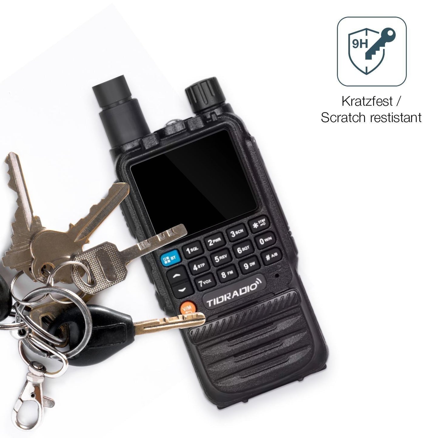 2x 9H Schutzfolie für Tidradio TD-H3 Panzerfolie (3)