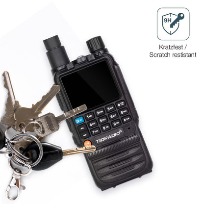 2x 9H Schutzfolie für Tidradio TD-H3 Panzerfolie (3)