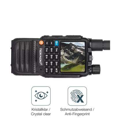 2x 9H Schutzfolie für Tidradio TD-H3 Panzerfolie (5)