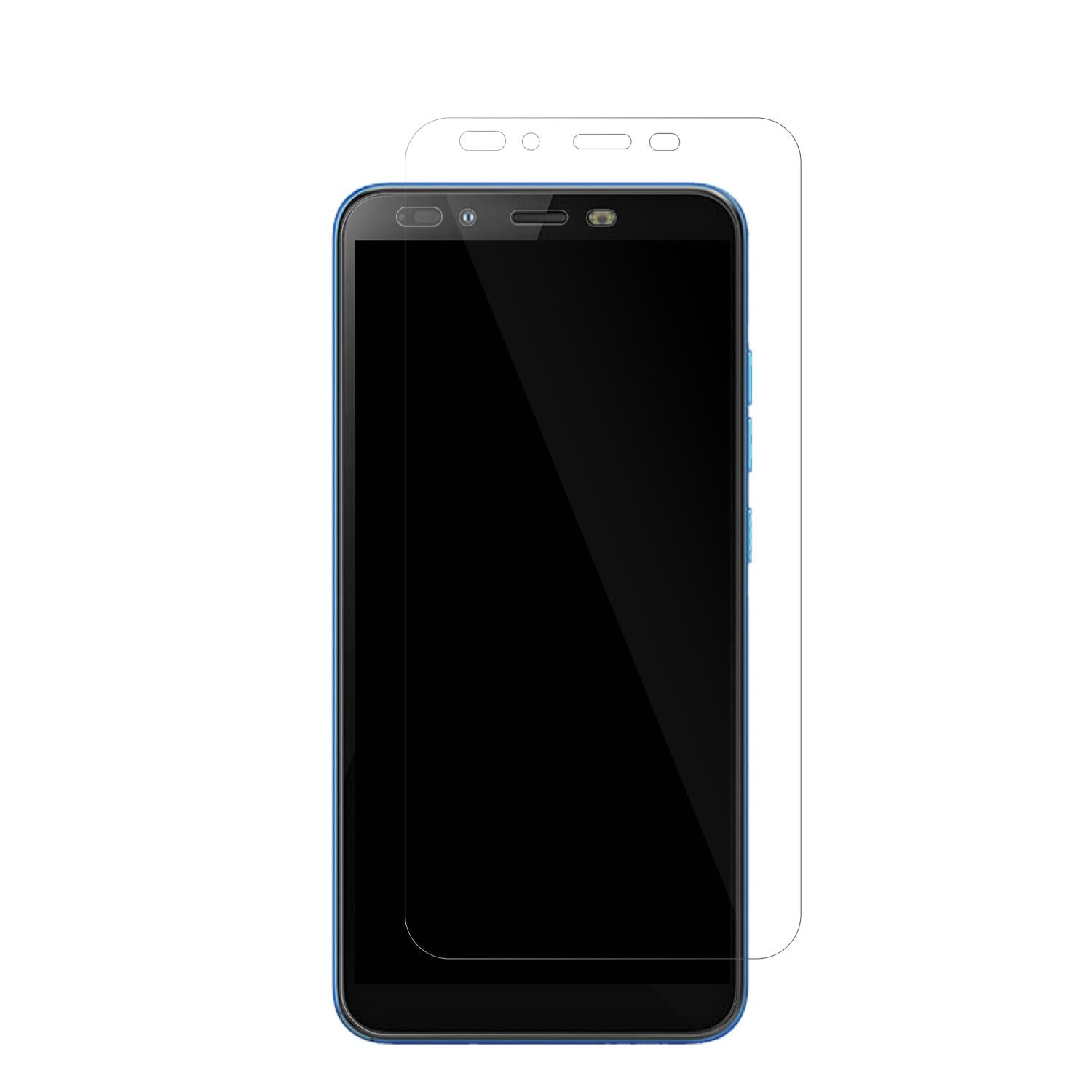4x Schutzfolie klar für Infinix Smart 2 Display-Sc (2)