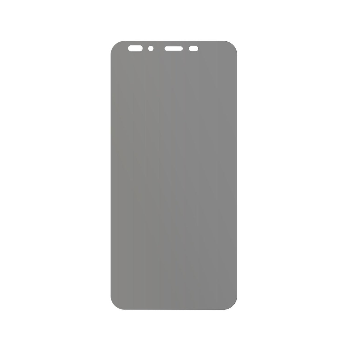 Blickschutzfolie für Infinix Smart 2 matt Schutzfo (3)