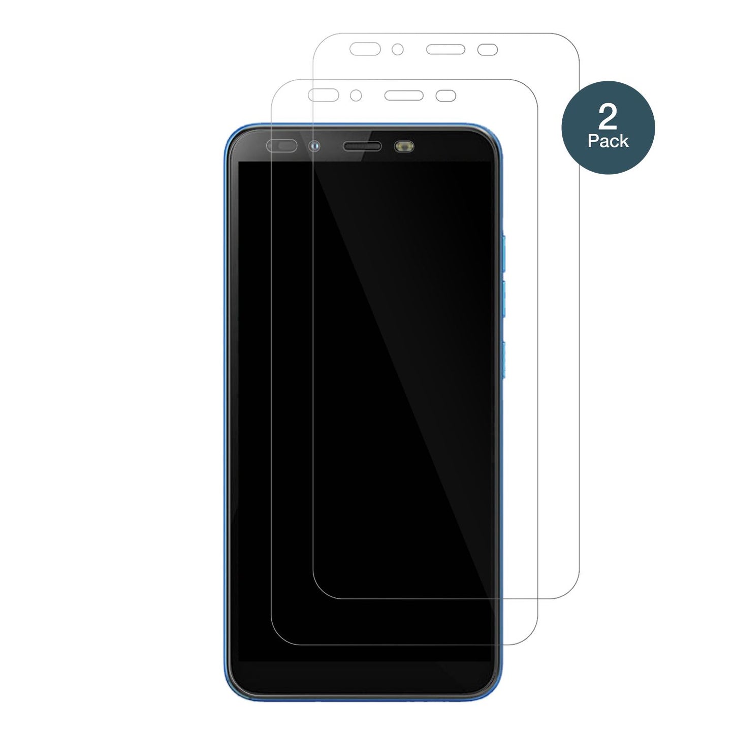 2x 9H Schutzfolie für Infinix Smart 2 Panzerfolie (2)