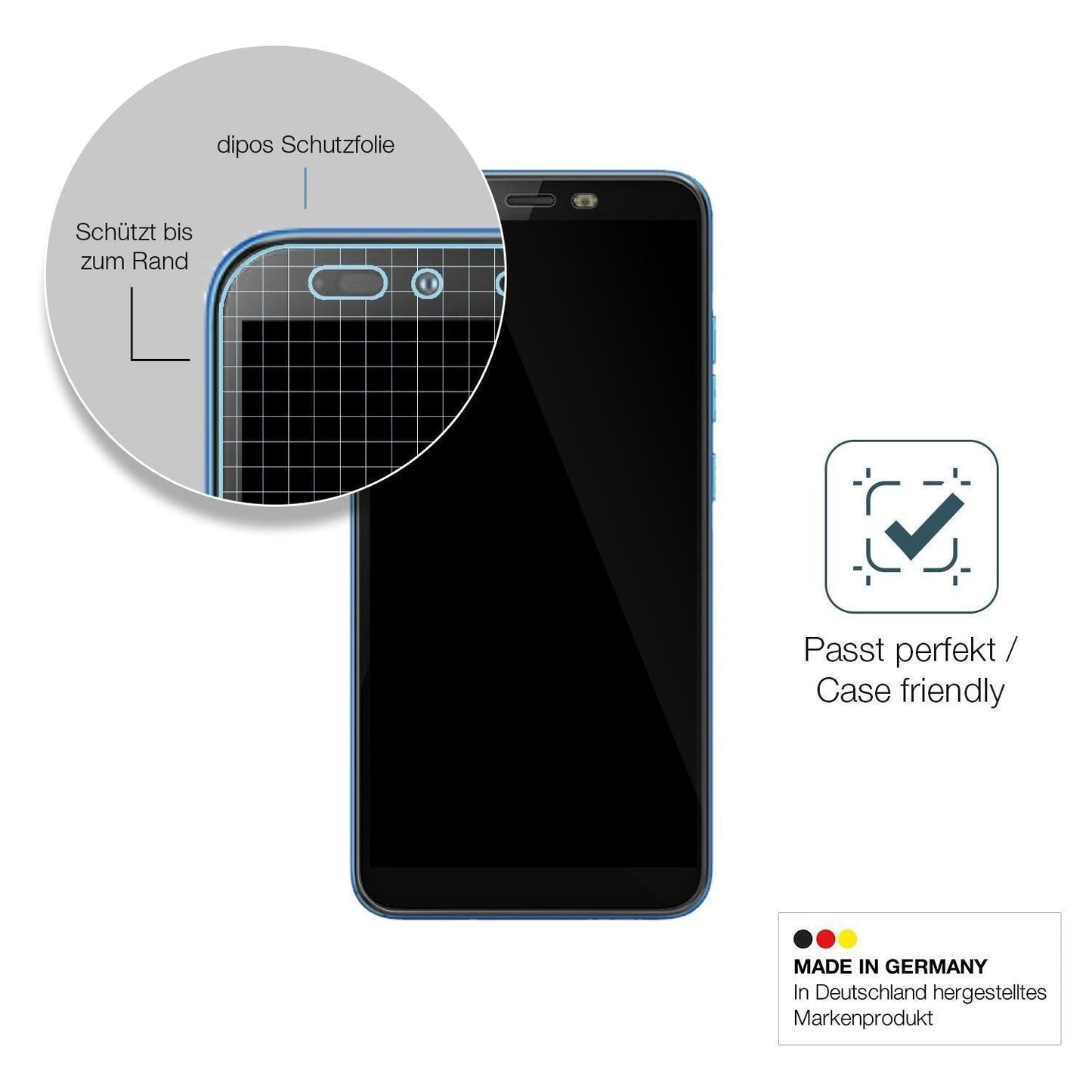 2x 9H Schutzfolie für Infinix Smart 2 Panzerfolie (6)