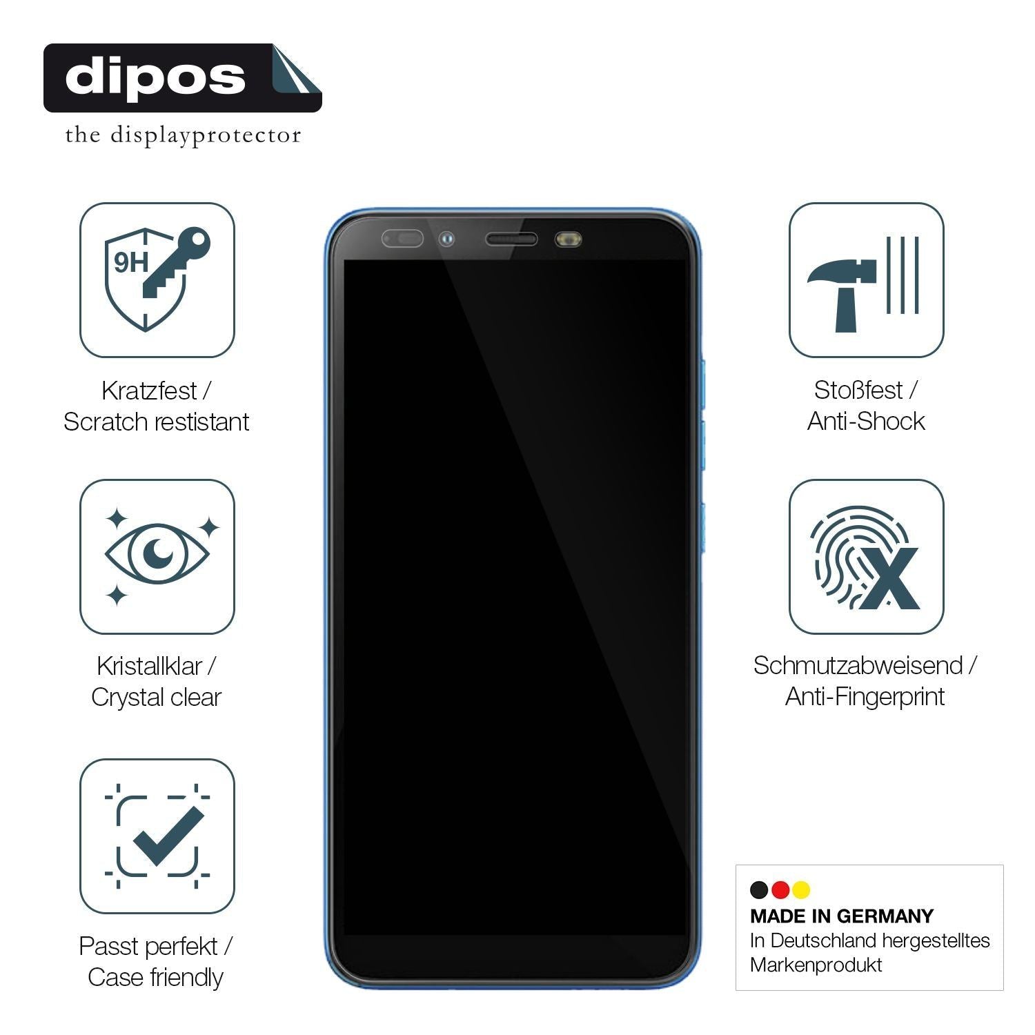 2x 9H Schutzfolie für Infinix Smart 2 Panzerfolie (7)
