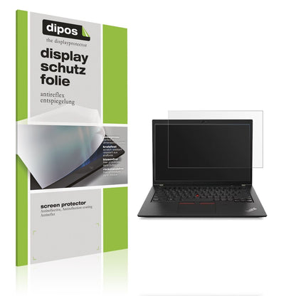 2x Schutzfolie matt für Lenovo ThinkPad T480s Disp (1)