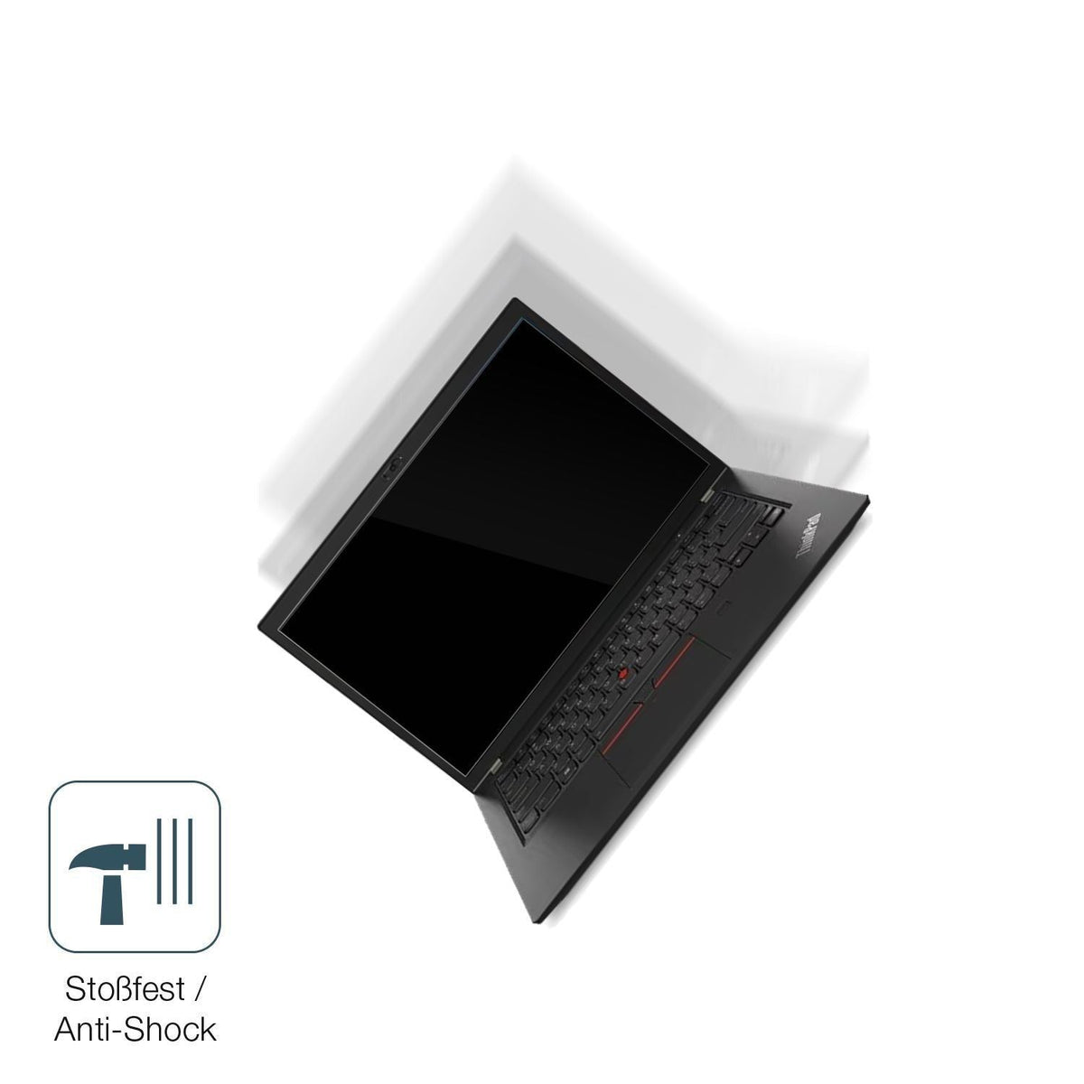 2x 9H Schutzfolie für Lenovo ThinkPad T480s Panzer (4)