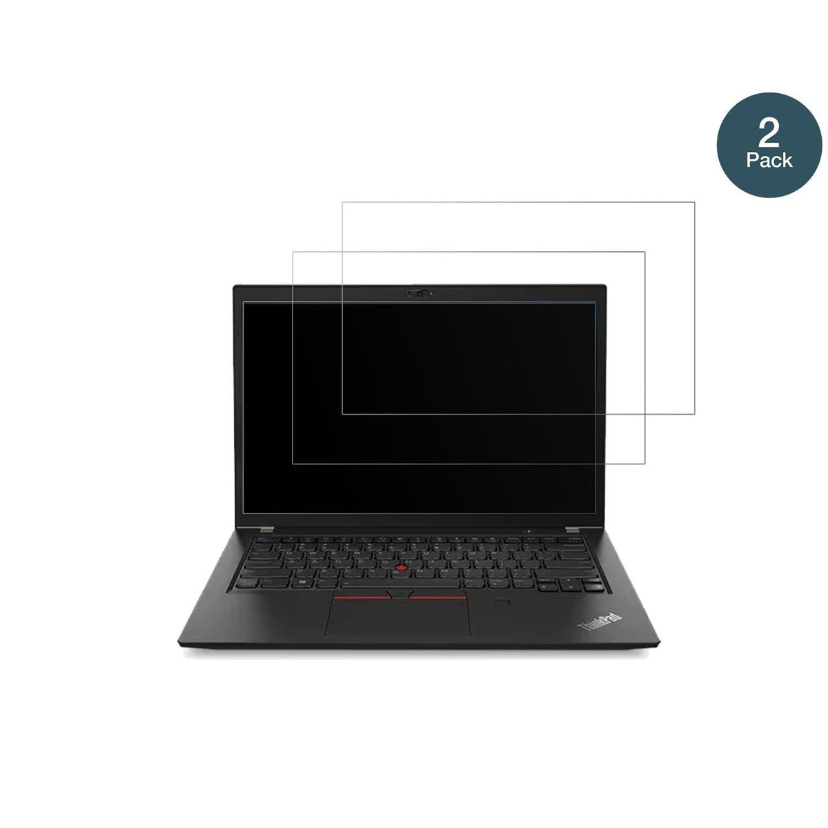 2x 9H Schutzfolie matt für Lenovo ThinkPad T480s P (2)