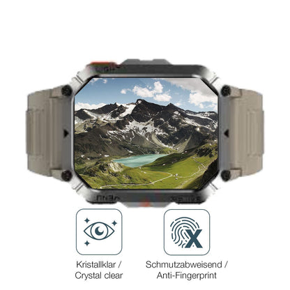6x Schutzfolie klar für Blackview W70 Pro 1.45 Zol (4)