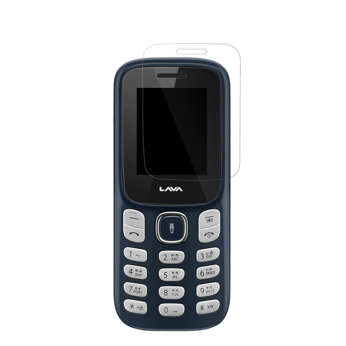 4x Schutzfolie klar für Lava A3 Vibe Display-Schut (2)
