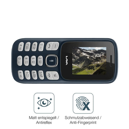 4x Schutzfolie matt für Lava A3 Vibe Display-Schut (4)
