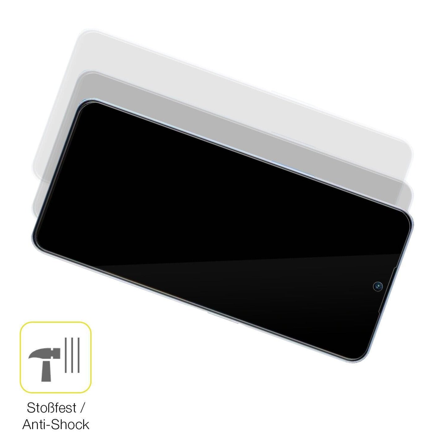 1x 3D Full Cover Schutzfolie für ZTE Voyage 40 Pro (4)