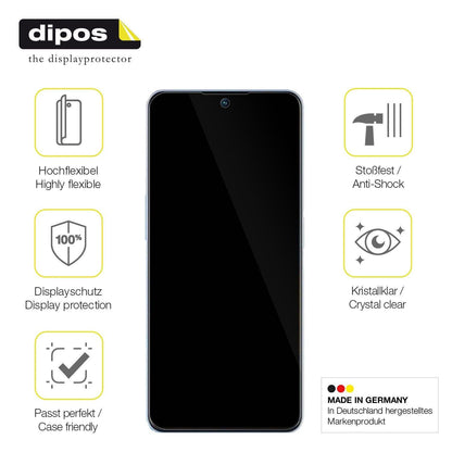 1x 3D Full Cover Schutzfolie für ZTE Voyage 40 Pro (7)