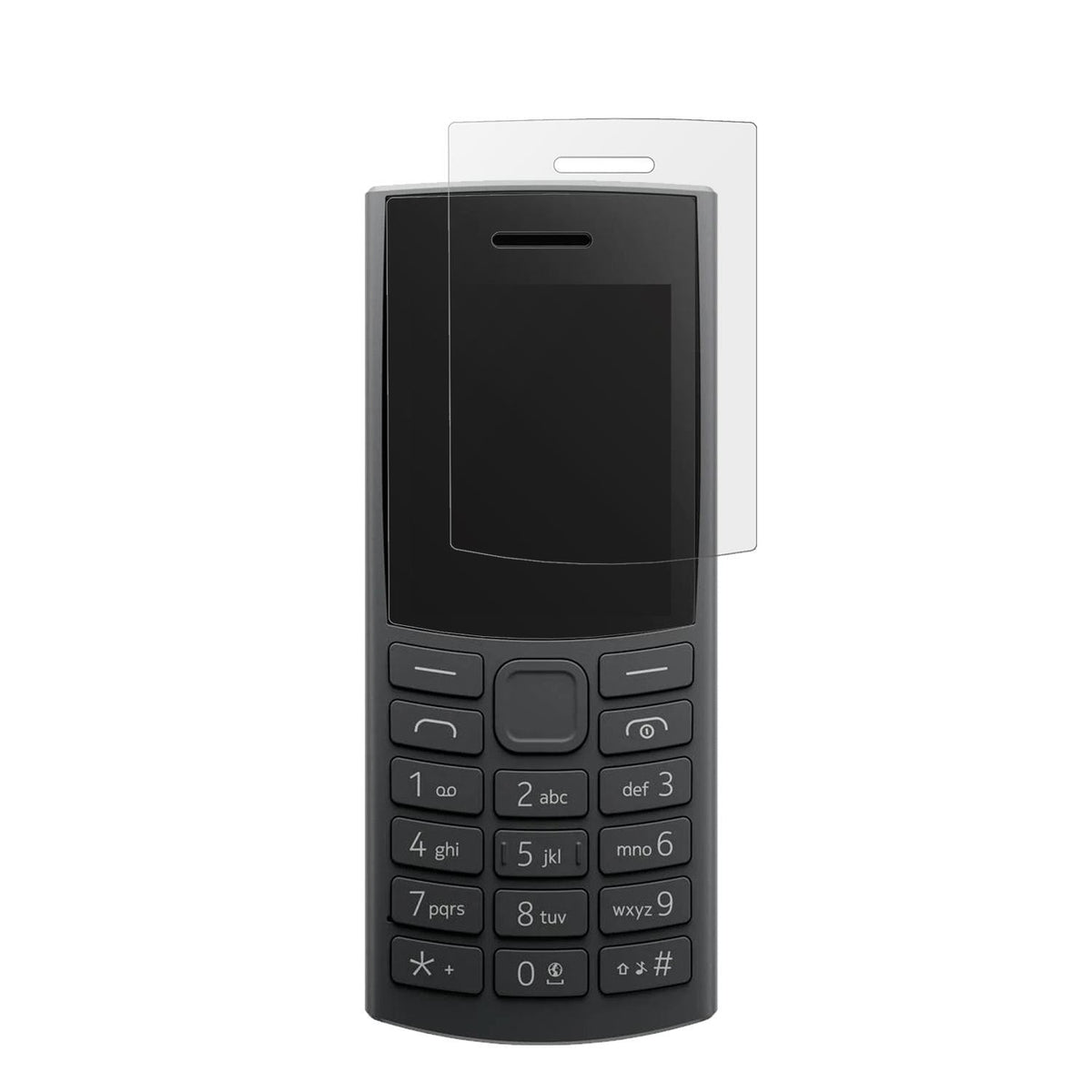 4x Schutzfolie matt für Nokia 105 2G Edition 2025  (2)