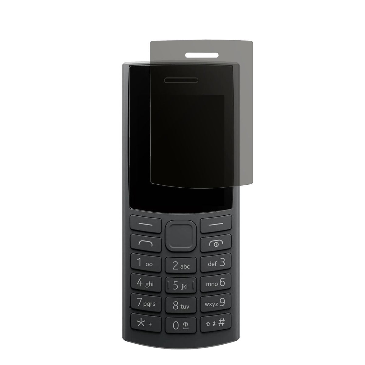 Blickschutzfolie für Nokia 105 2G Edition 2025 mat (2)