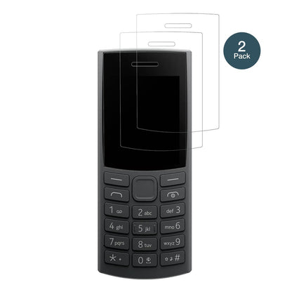 2x 9H Schutzfolie matt für Nokia 105 2G Edition 20 (2)