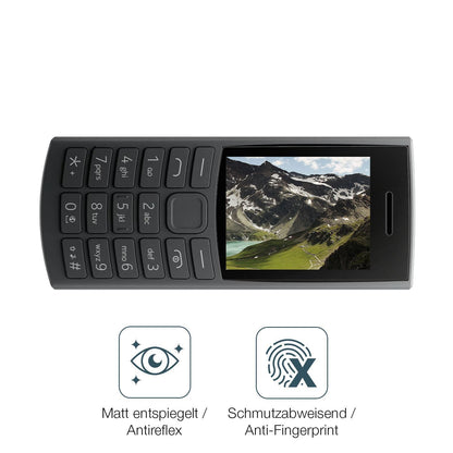 2x 9H Schutzfolie matt für Nokia 105 2G Edition 20 (5)