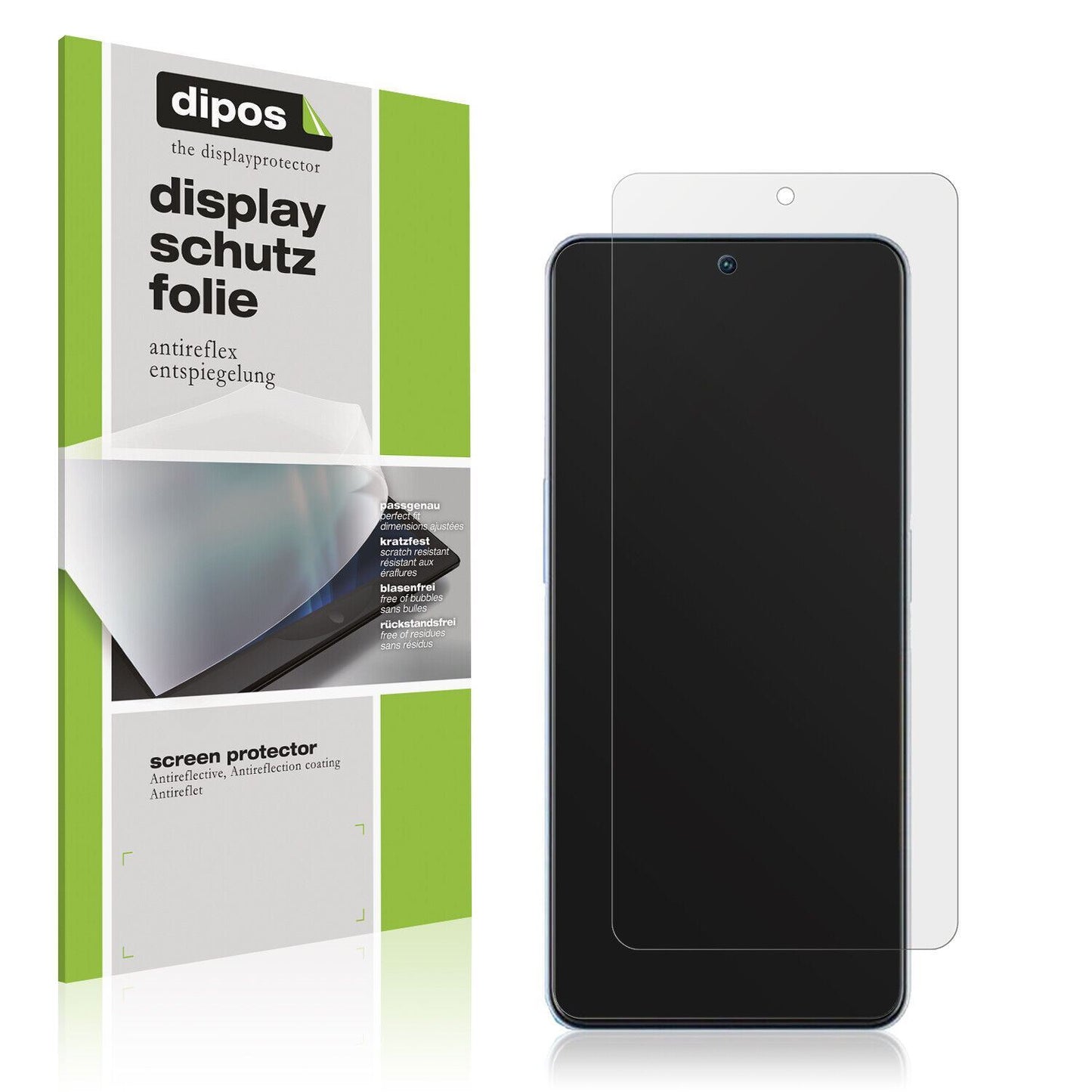 5x Schutzfolie matt für ZTE Voyage 40 Pro Plus Dis (1)